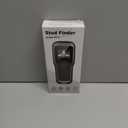 Stud Finder Wall Scanner, Advanced 5-in-1 Detector for Wood, Metal, Joists, Pipes, and AC Wires, New version Intelligent Chip, High-Definition LCD Display Screen & Audible Alarm (Black)