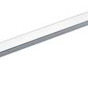 Joyrain ADA Square Grab Bar 16/24/32 Inch - 500lb Capacity Safety Rail for Elderly, Non-Slip Bathroom Handle (Chrome, 24 inch)