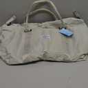 HYC00 Travel Duffel Bag,Carry-on Overnight Weekender Bags for Women,Sports Tote Gym Bag with Wet Pocket (A1-Pale Green)