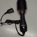 REVLON One-Step Volumizer Hair Dryer and Styler Easy Salon-Style Blowouts Less Frizz, More Shine, and Reduced Heat Damage, for All Hair Types and Lengths (Black)