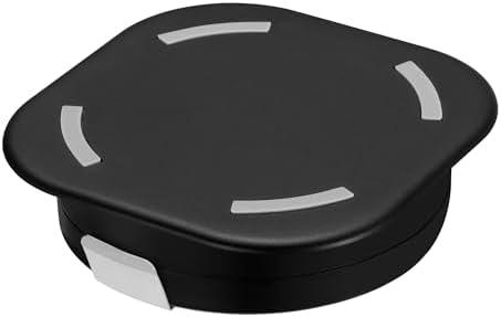 Wireless Charger Phone Charger，Charging Station 15W Fast Wireless Charger Magnetic Secure Charger is Easy to Install for iPhone 15, Samsung, Airpods and Other Devices That Support Wireless Charging
