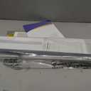LazBlinds No Drill Blackout Cellular Shades, 31" W x 48" H, White