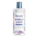 Bior Hydrate & Glow Toner with 2% Lactic Acid + Malic Acid, Exfoliating Face Toner for Dry, Sensitive Skin, Dermatologist Tested, Alcohol-Free & Fragrance-Free, 8 Oz