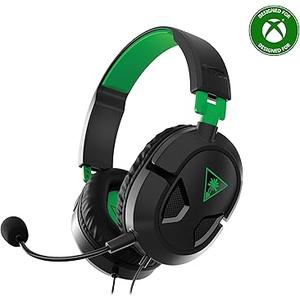 Turtle Beach Recon 50 Xbox Gaming Headset – Officially Licensed for Xbox Series X|S, Xbox One, and Windows PCs with 3.5mm – Also works with PS5, PS4, and Mobile Devices, Removable Mic, 40mm Speakers Turtle Beach Recon 50 Xbox Gaming Headset – Officially Licensed for Xbox Series X|S, Xbox One, and Windows PCs with 3.5mm – Also works with PS5, PS4, and Mobile Devices, Removable Mic, 40mm Speakers