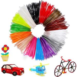 3D Pen Print Filament - 16 Bundle PLA Refills for 3D Printing - Ideal for Art, Crafts, Doodler to Create - is Great Birthday and Christmas Gifts for Kids