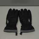 rivmount Winter Waterproof Ski Snow Warm Gloves for Women Men, Windproof Cold Weather Thermal with Touchscreen Fingers, for Running Driving Cycling Hiking Biking Outdoor Sports Daily Work, Black, Size M