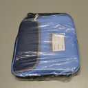 Lunch Bag for Kids Insulated Lunch Boxe for Boys Girls Small Reusable Cooler Tote Lunchbag Back to School Cute Lunchbox for Teens (dark blue)