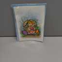 Happy Easter Day Card, Cute Rabbit and Eggs Cards, Animal Themed, Holiday Quilling Art for Kid, Mom, Family, Friend, Husband, Wife with Envelope (Bunny)