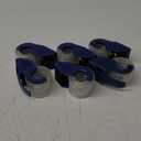 Amazon Basics Heavy Duty Packaging Tape with Dispenser for Shipping, Clear, Packing and Moving Supplies, 1.88" x 22.2 yds, 4.6 x 2.2 x 2.6 in, 6 count (Pack of 1) with Dispensers, Translucent