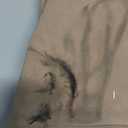 Hybrid & Company Womens Casual Work Office Blazer Open Front Heavy Ponti Shawl Collar Long Sleeve Jacket (Large, Khaki-9789)