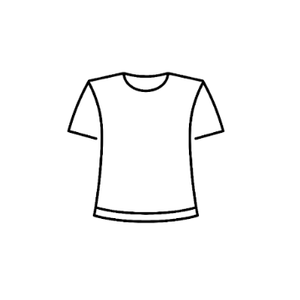 T-Shirt White Small