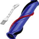 V6 Roller Brush Replacement Parts Compatible with Dyson V6 Animal Absolute Cordless Vacuum,V6 Brush Cleaning Head Accessories.Part No. 966821-01, 966084-01 (4-Prong, tip is 4.5 cm)