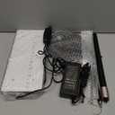 LBW Desk Grow Light, Full Spectrum Plant Light for Indoor Plants, Grow Lamps with 4/8/12H Timer, 10"-26" Height Adjustable, 6 Brightness Levels (One-Head)