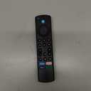 ORQRQO Replacement Remote for All Fire Series, TV Stick (HD, 4K, 4K Max, Lite), TV Cube and Omni, Insignia, Toshiba, Smart TVs, with Voice Control