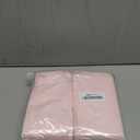 Glenmal 100 Pcs Paper Disposable Napkins 2 Ply Dinner Guest Cocktail Napkins Hand Towels for Wedding Spring Birthday Party Bridal Anniversary Reception, 13 x 16 Inches (Light Pink)