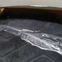 5x7 Black Washable Area Rug for Bedroom Living Room, Modern Geometric Shag Non-Slip Rugs, Fluffy Plush Soft Memory Foam Carpet for Kids Boys Room Nursery