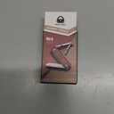 ROXON M4 10 in 1 Mini MultiTool Leather Handle Portable Nail Clipper, Utility Tool, Knife With Safety Lock, Scissors, File, Bottle Opener, Screwdriver, Personal Care Gadgets A Gift for All