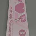 Upgraded Automatic Rotating Curling Iron - CurlPro Plus Long Barrel Curling Wand for Long Hair, Ceramic Hair Curler for Women, Anti-Scald, Tangle-Free, 600M Ionic, Dual Voltage (Lavender)