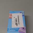 Kids Instant Print Camera, 1080P HD Kids Camera Instant Print with 3 Rolls Print Paper & 32GB Card, Ideal Kid Toys Gifts for Boys & Girls Age 3-14 (Black)