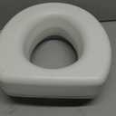 SP Ableware 725802001 Original Tall-Ette Elevated Toilet Seat with Bolt Down Lok-In-El