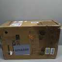 Navatiee Big Wheels Collapsible Wagon Cart Foldable, Heavy Duty Beach Wagon with Silent All-Terrain Wheels, Folding Utility Grocery Cart with Side Pocket and Brakes for Camping Garden Sports, Black