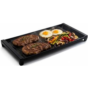 Upgraded Cast Iron Griddle for GE Gas Stove, WB31X24738 Stove Top Griddle Replacement Parts, Compatible with GE JGSS66SEL3SS JGB700SEJ4SS Gas Range, Nonstick Flat Top Grill Pan for Cooking