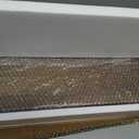 ROGMARS 48 Inches Long Walnut Floating Shelves