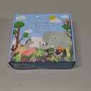 pozemu 24 Pack Valentines Day Gifts for Kids Mini Animal Squishy Toys Slow Rising Stress Relief for Classroom Exchange Party