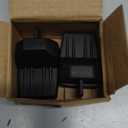 Scope Cover for Sig Romeo 1 PRO, Protective Case Fit Sig Romeo 1 PRO Perfectly Preventing Scratching and Dust,Black (2 Pack)