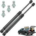 BDFHYK C16-15066 15inch 60lbs (265N) Gas Shocks Struts Lift Support for are Leer Camper Shell RV Motorhome Cargo Storage Window Truck Canopy Cap Cover Cabinets Door etc, Set of 2