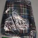 DG Hill Pajama Pants Men - Flannel Pajama Pants Fleece PJS Sets Cotton Top - Men's Pajama Set PJ Sleep Pant Loungewear Sets (Large, Maroon Multi Plaid)