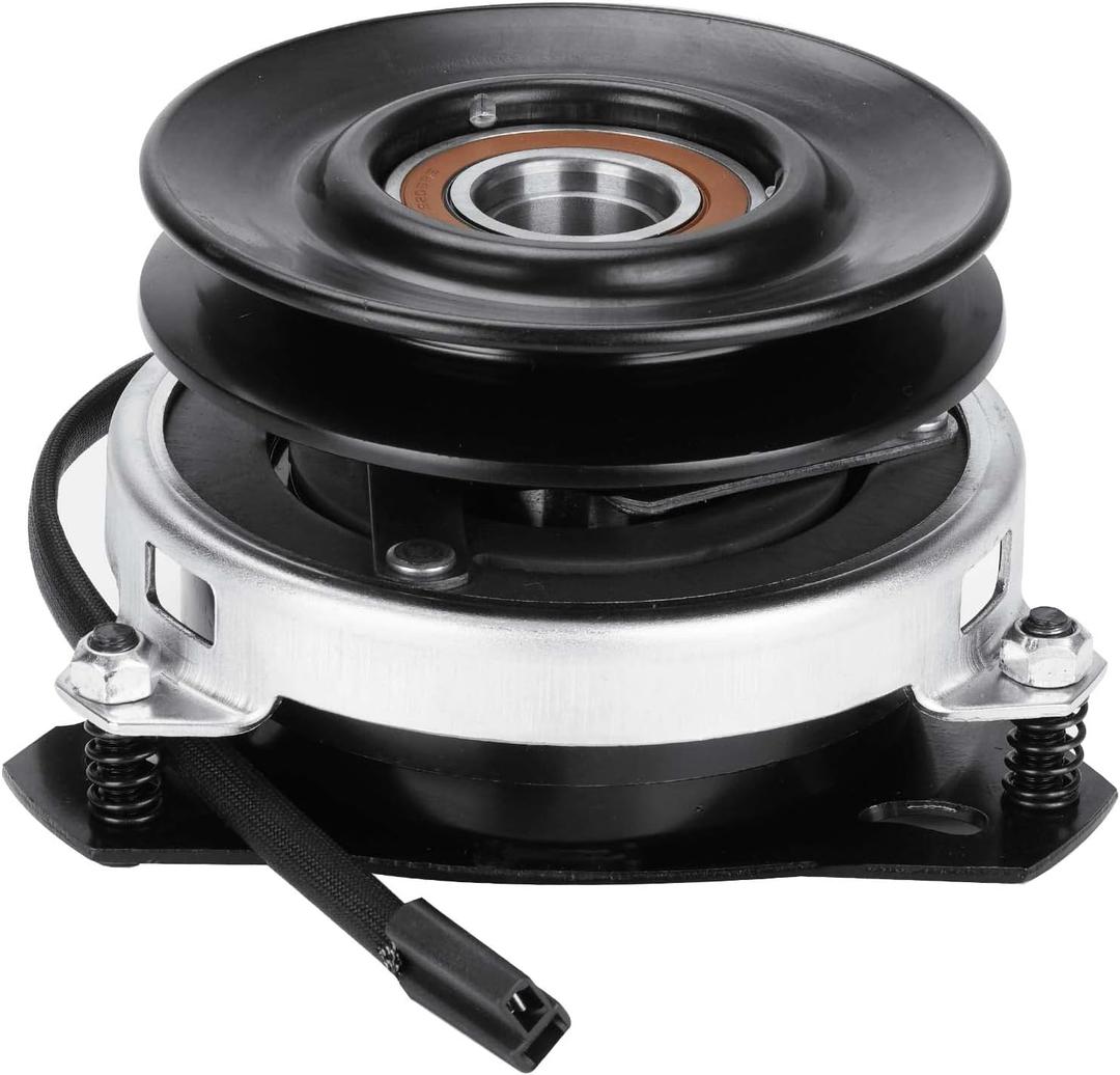 Mower PTO Clutch 582948801 Fits for Husqvarna 127170X Craftsman Cub Cadet 717-3390 917-3390 1863, 1864, 2086, 2176, 2185, Xtreme X0125 X0125-K, 133501