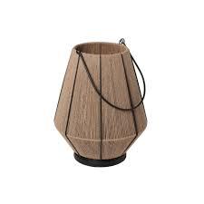 Rope Woven Hanging Lampshade