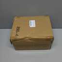 DILIBRA 4 Packs Clear Plastic Handbag Storage Organizer for Closet, Small Acrylic Display Box for Handbag, Stackable Storage Boxes Bag Organizer with Magnetic Door for Purse Clutch Wallet Book