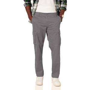 Amazon Essentials Men's Straight-Fit Stretch Cargo Pant, 29W 34L