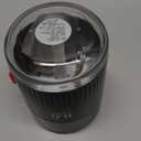 Portable Mini Cool Mist Humidifier, 500ml USB Personal Desktop Humidifier for Baby Bedroom Travel Office Home, Auto Shut-Off, 2 Mist Modes, Super Quiet (Black)