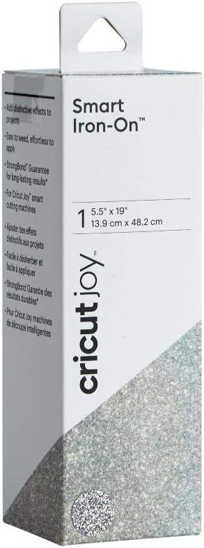 Cricut Joy Smart Glitter Iron On Silver