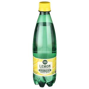 Whole Foods Market, Lemon Sparkling Mineral - unit, 500 ml