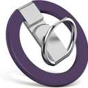 Magnetic Phone Ring Holder for MagSafe, Magnet Finger Ring Grip Stand Holder, Compatible with iPhone, and Smartphones, MagSafe Accessories