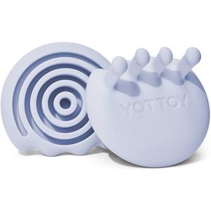YOTTOY Foot Arch Trainer for Flat Feet, Plantar Fasciitis Relief &Arch Support Strengthening, Portable Arch Metatarsal Exercise Brace for Home and Gym (Blue)