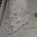 Christmas Light Clip, 100 Packs Clay Tile Roof Clips, Outdoor Holiday Light Clips for C7, C9, Mini Lights and Icicle Lights (Translucent)