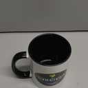 Survivor Heroes Vs Villains Ceramic Mug, Black/White (11 Ounces)