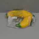 ORB Easy Sqweezy Giant Stretchy Banana  Stretches Up to 6 Feet Long  Huge Jumbo Sized Squishy Fruit Toy, Perfect to Squeeze for Stress Relief  Fun Sensory / Fidget Novelty Toy for Kids and Adults