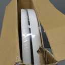 Round Toilet Seat 16.5" - Soft Close, Durable PP Toilet Lid, Easy Installation & Removal, Fits Most Toilet Bowl Seat (Round 16.5'')