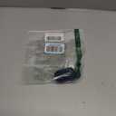 Case for Anker Soundcore AeroClip Open-Ear Earbuds, FJIASTB Soft Silicone Protective Cover with Carabiner, Shockproof (Dark Blue)