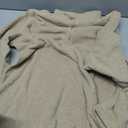 TACVASEN Women's Quarter Zip Pullover Sweatshirt Fleece Casual Long Sleeve Spring Fall Running Workout Tops, Size XL