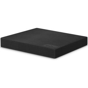 Yes4All Upgraded Size Foam Pad for Exercise, Nonslip Foam Balance Pad Physical Therapy, Yoga & Stability Training Balance Mat (H.Black - XL - (19" x 15" x 2,25"))