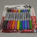 Sharpie Brush Twin Permanent Markers Brush Tip Marker and Ultra Fine Tip Marker Assorted 12 Count