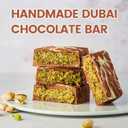 2 x 3 Pcs Chocolate Bar Mold Deep Dubai Break Apart Candy Molds Thick Stuffed Silicone Molds for Filling Knafeh Pistachio Chocolate Bar and Wax Melts Large (Pyramid Shape)