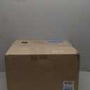 IRIS USA WeatherPro 27 Qt Storage Bins with Lids, 3 Pack, BPA-Free Plastic Gasket Box with Tight Latch and Seal, Stackable Nestable Tote Tub - Clear/Blue